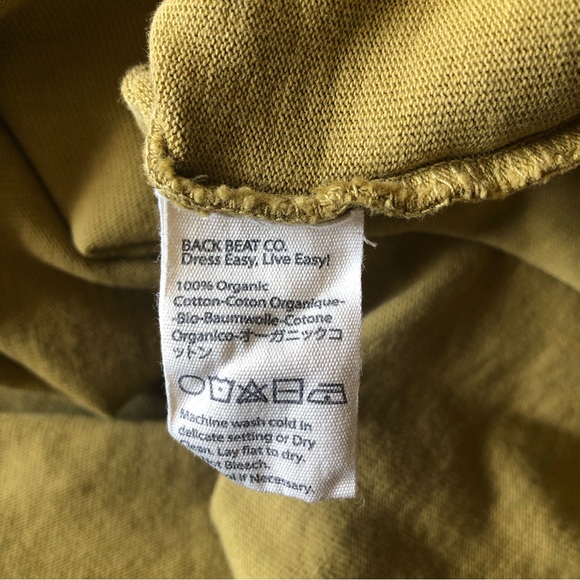 Back Beat Co. Organic cotton patch dress - Picture 10 of 11